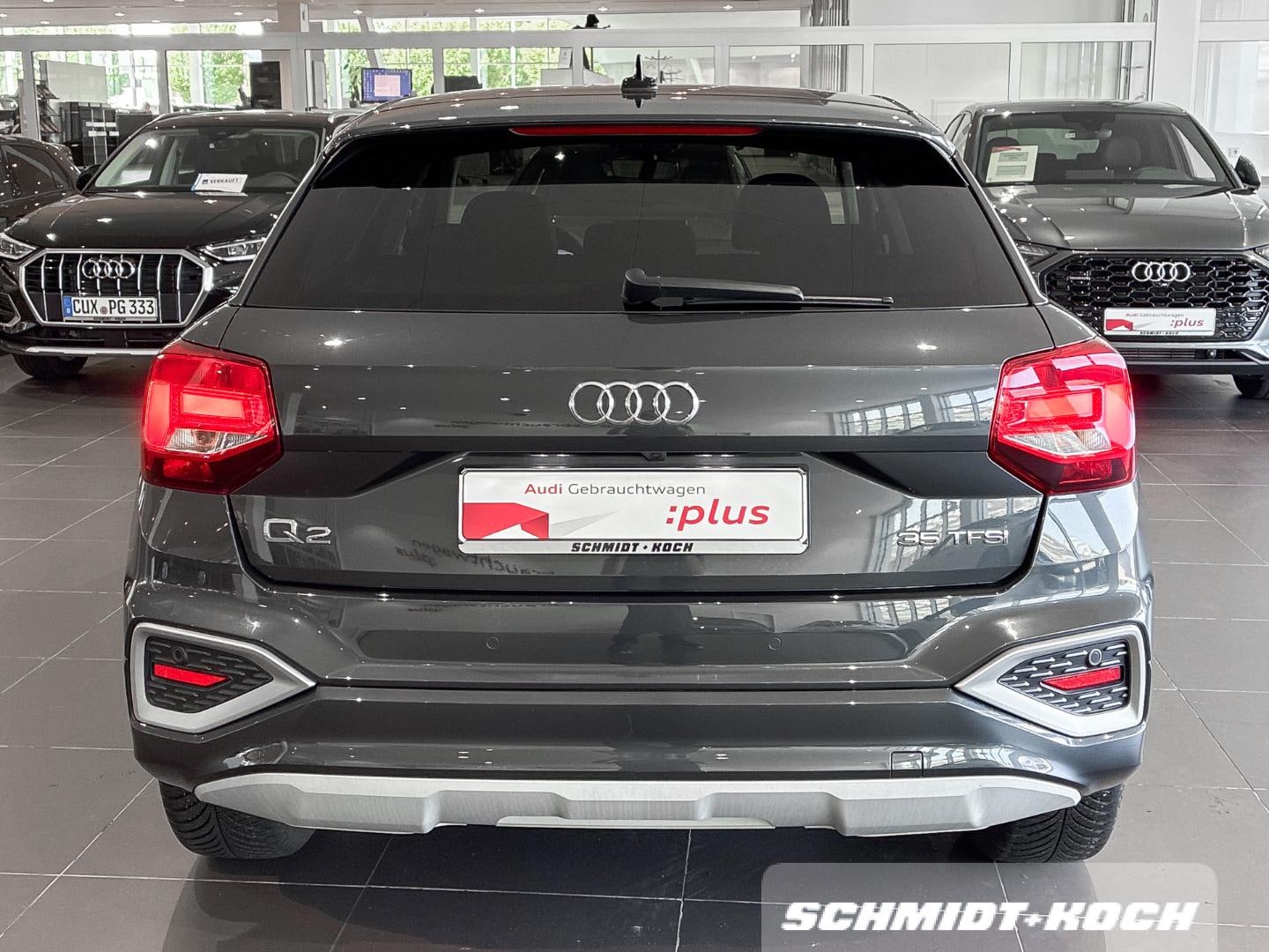 Bild über Audi Q2 advanced 35 TFSI S tronic - für weitere Informationen kontaktieren Sie den Audi Partner