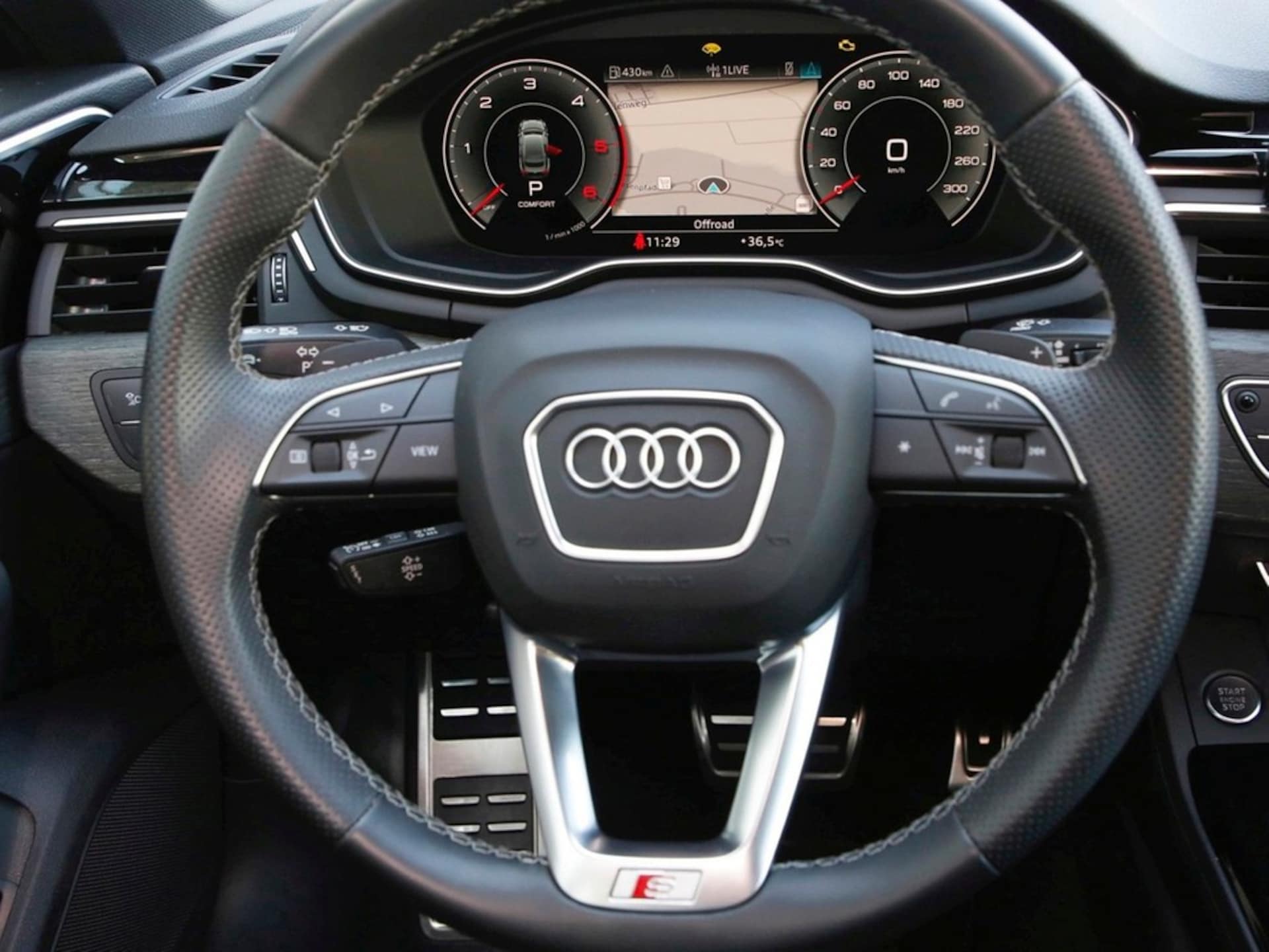 Audi A5 Sportback S line