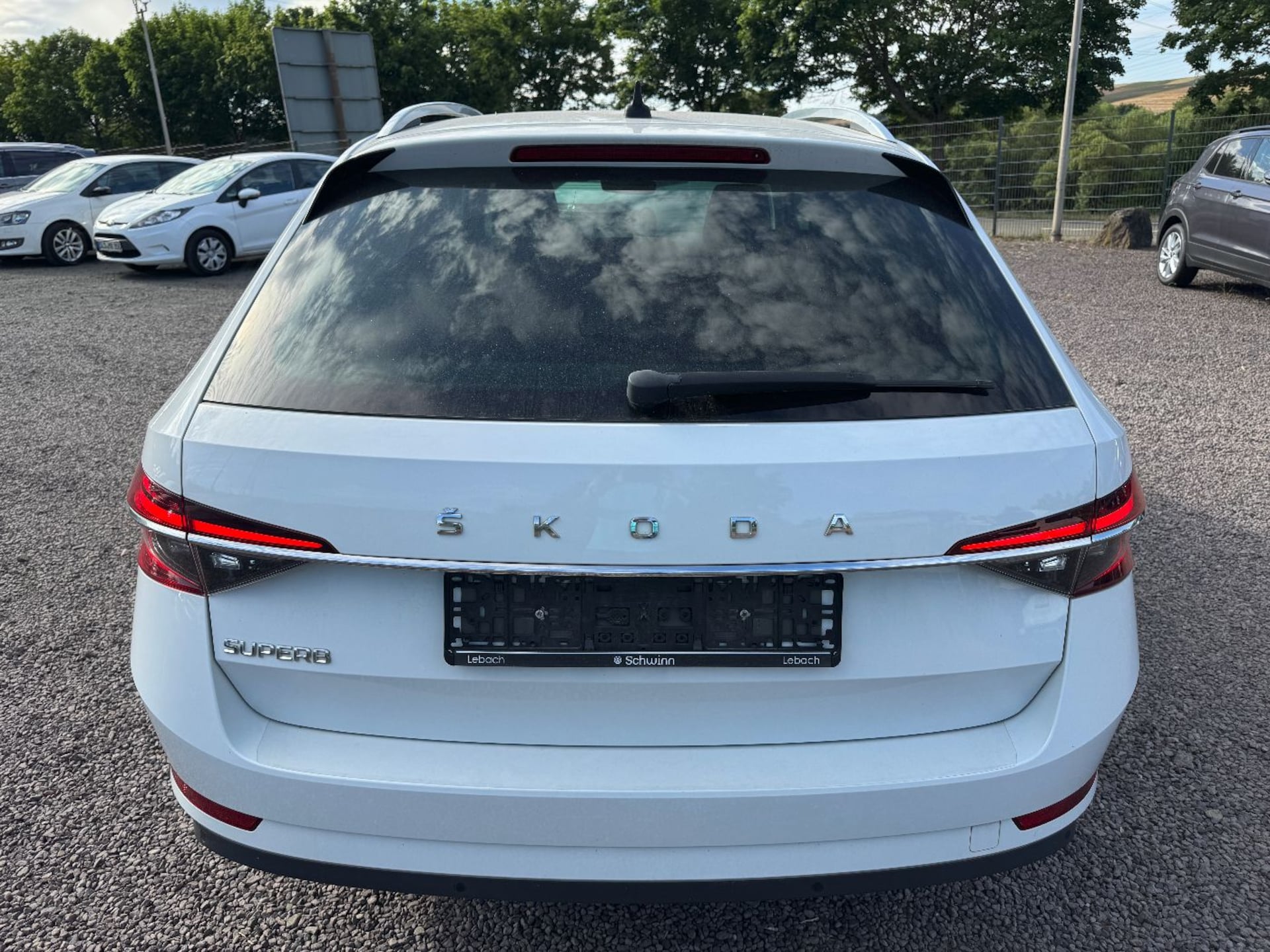 Skoda Superb Combi Style