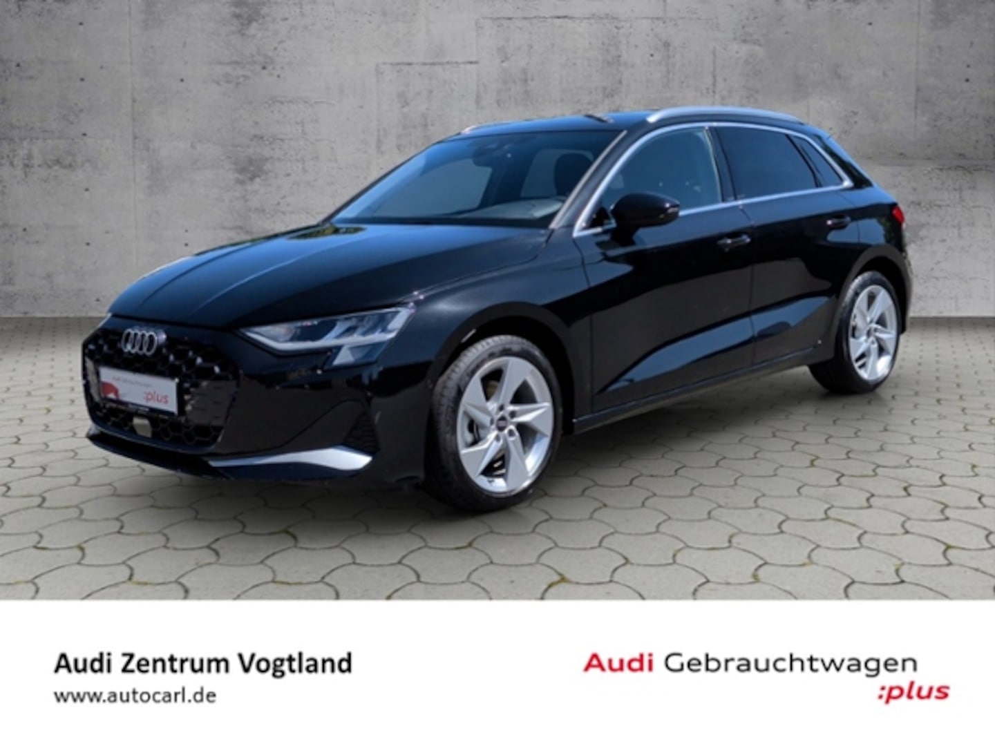 Bild über Audi A3 Sportback advanced 35 TFSI Schaltgetriebe - für weitere Informationen kontaktieren Sie den Audi Partner