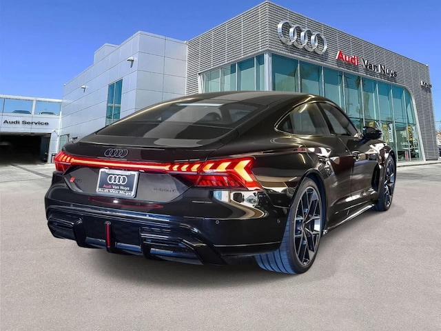 2026 Audi RS e-tron GT performance