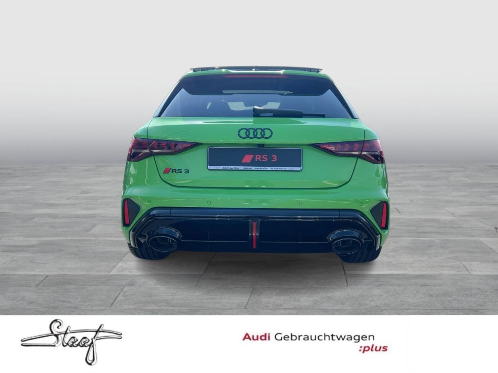 Audi RS 3 Sportback – Bild 4