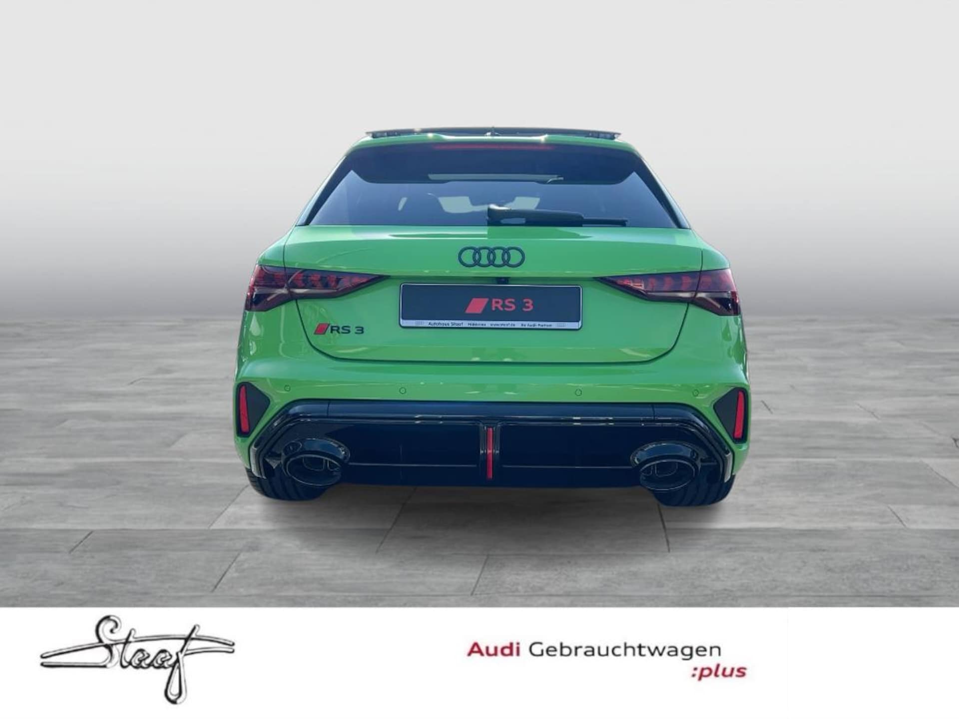 Audi RS 3 Sportback