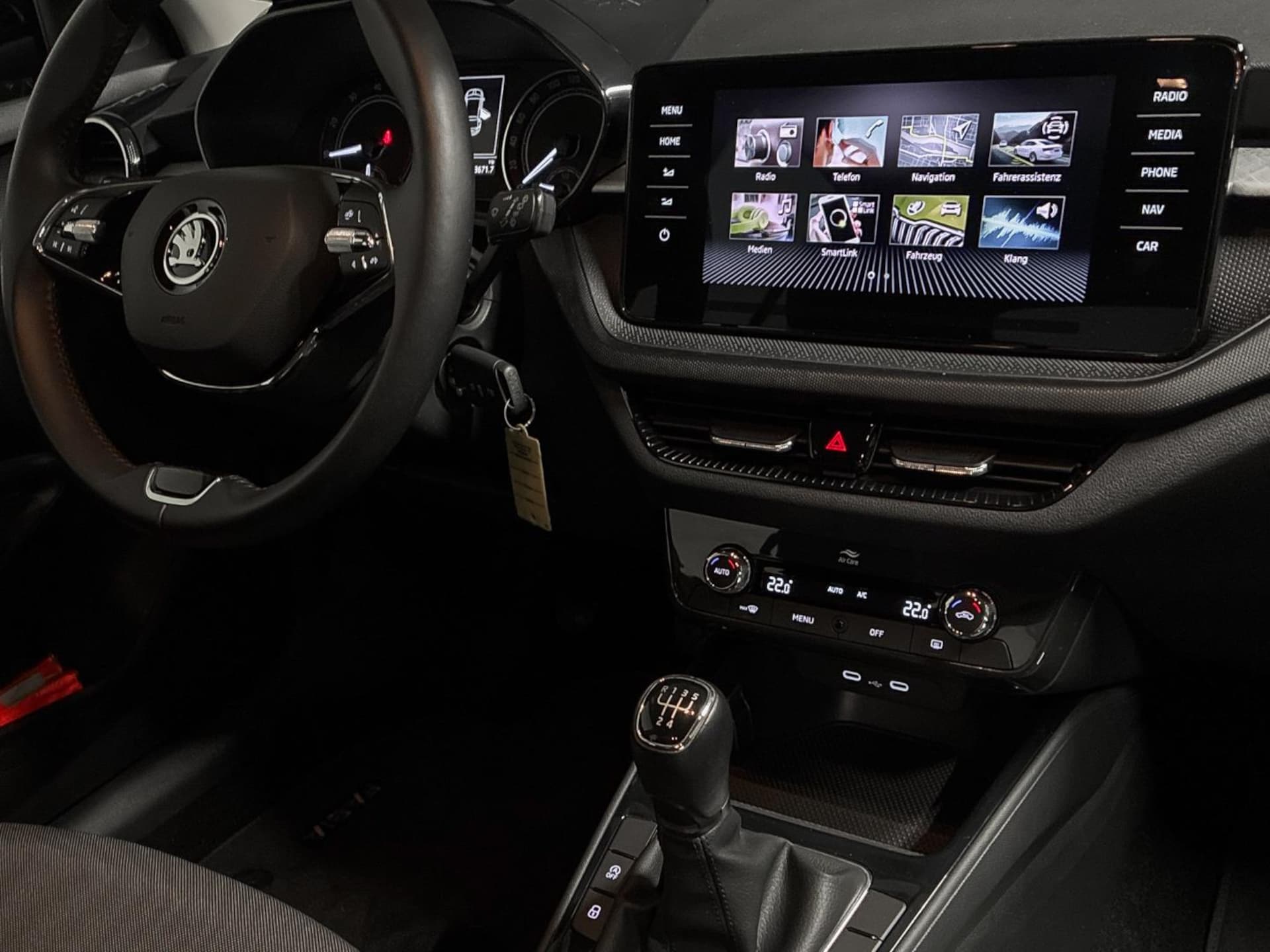 Skoda Fabia Ambition