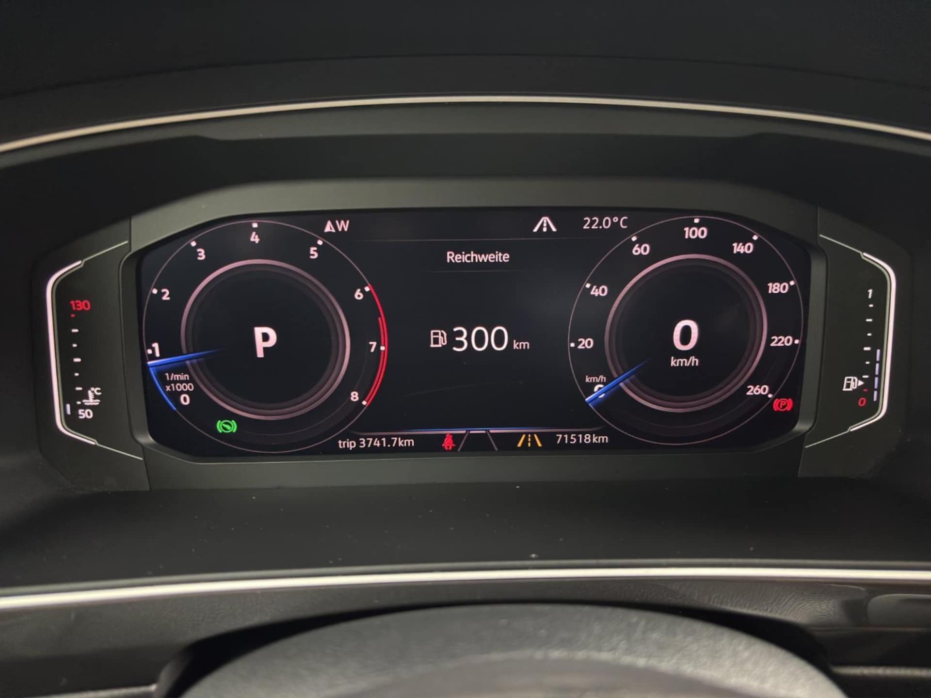 Volkswagen Tiguan Highline
