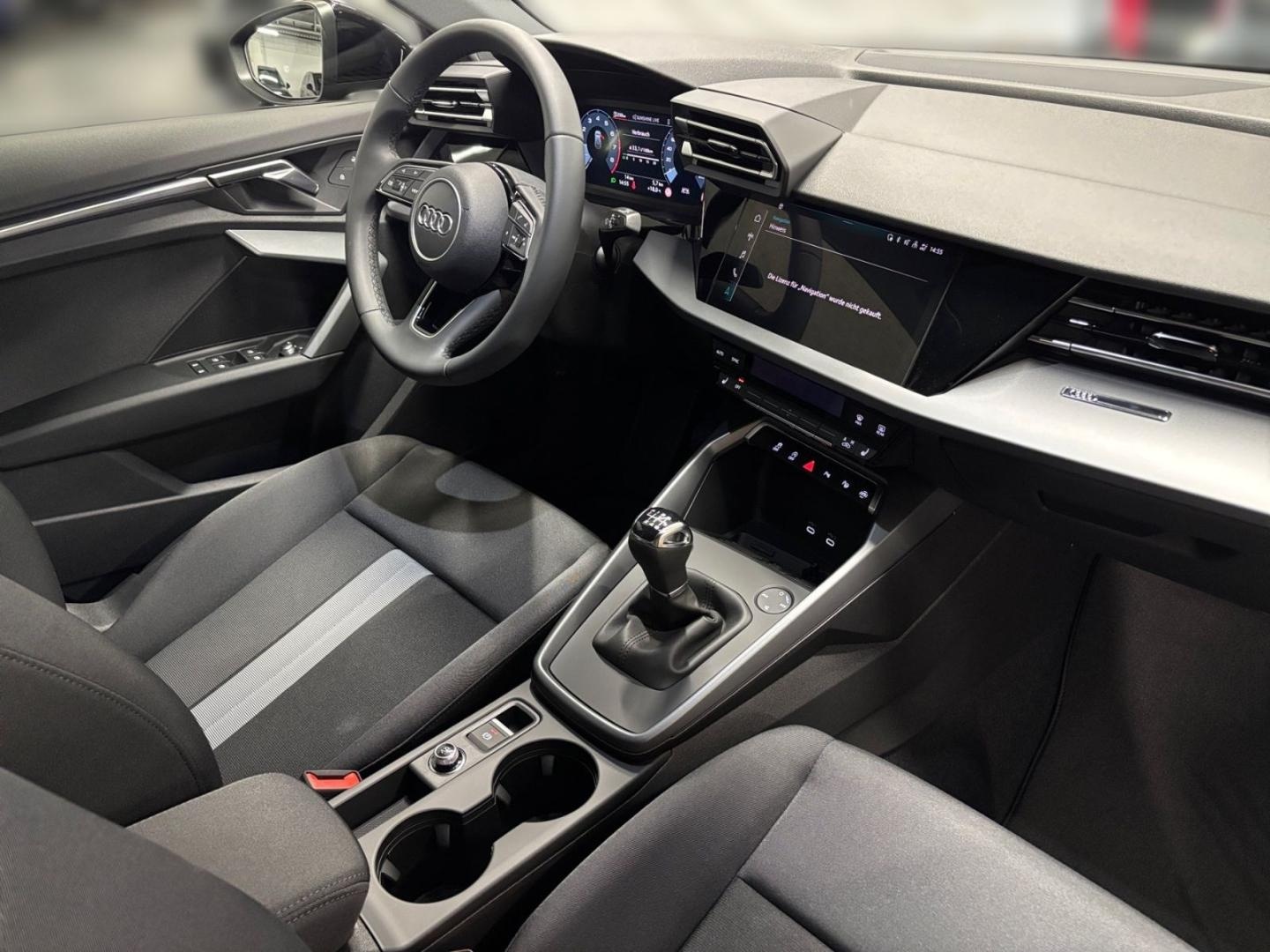 Bild über Audi A3 Sportback TFSI Schaltgetriebe - für weitere Informationen kontaktieren Sie den Audi Partner