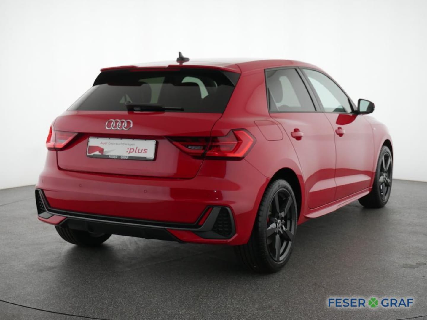 Bild über Audi A1 Sportback S line 30 TFSI S tronic - für weitere Informationen kontaktieren Sie den Audi Partner