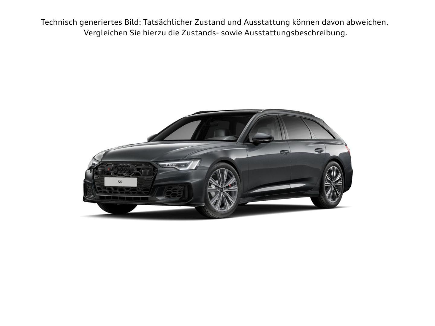 Bild über Audi S6 Avant TDI quattro tiptronic - für weitere Informationen kontaktieren Sie den Audi Partner