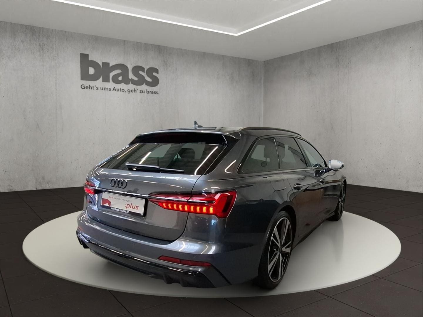 Bild über Audi S6 Avant TDI quattro tiptronic - für weitere Informationen kontaktieren Sie den Audi Partner
