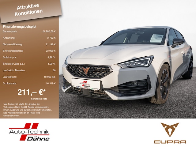 CUPRA Leon 1.5 TSI PDC SHZ DCC KAMERA NAVI ACC LED (GWC054053)