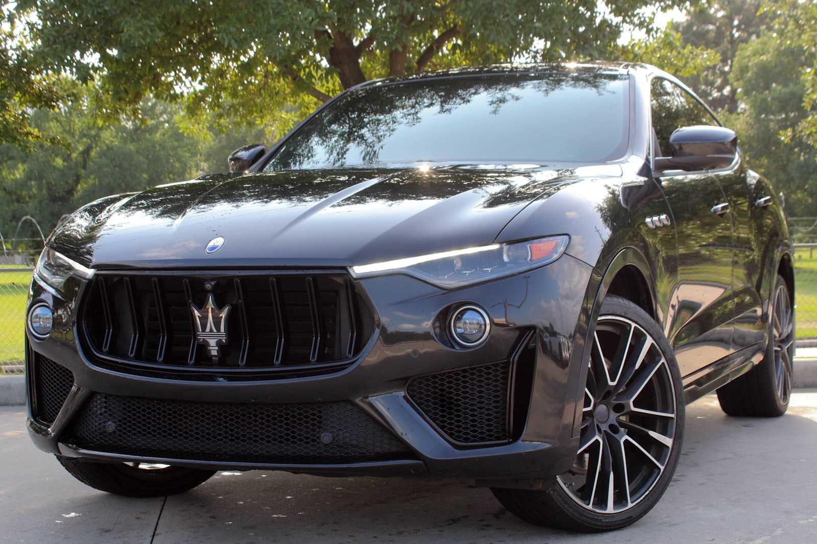 2019 Maserati Levante Trofeo's photo