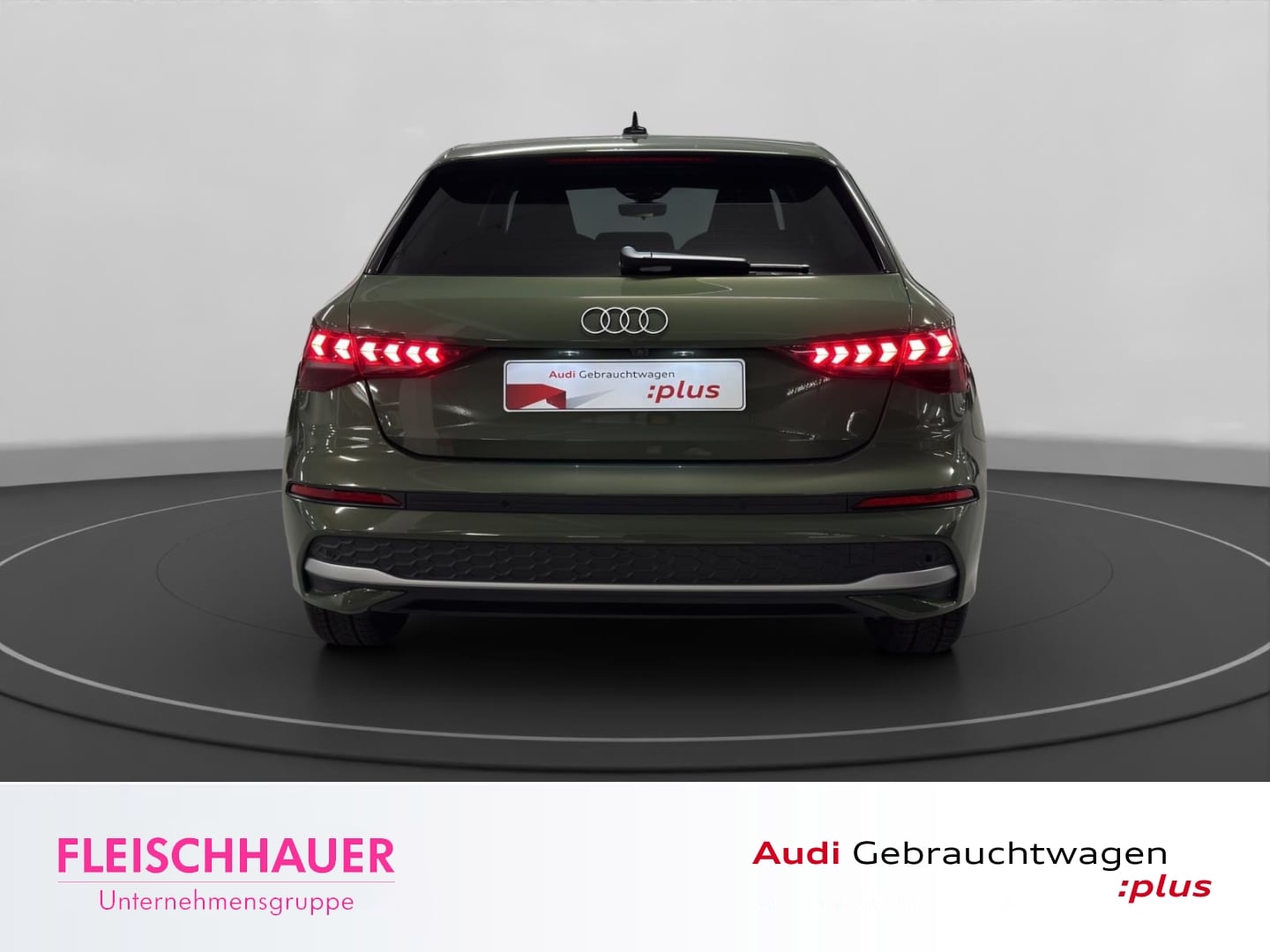 Bild über Audi A3 Sportback advanced 35 TDI S tronic - für weitere Informationen kontaktieren Sie den Audi Partner