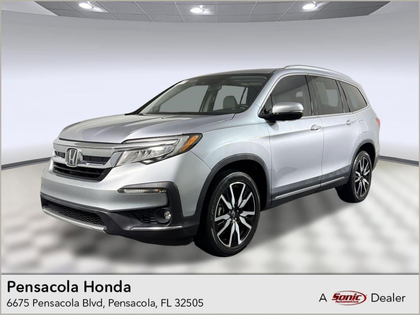 2020 Honda Pilot 4WD Touring's photo