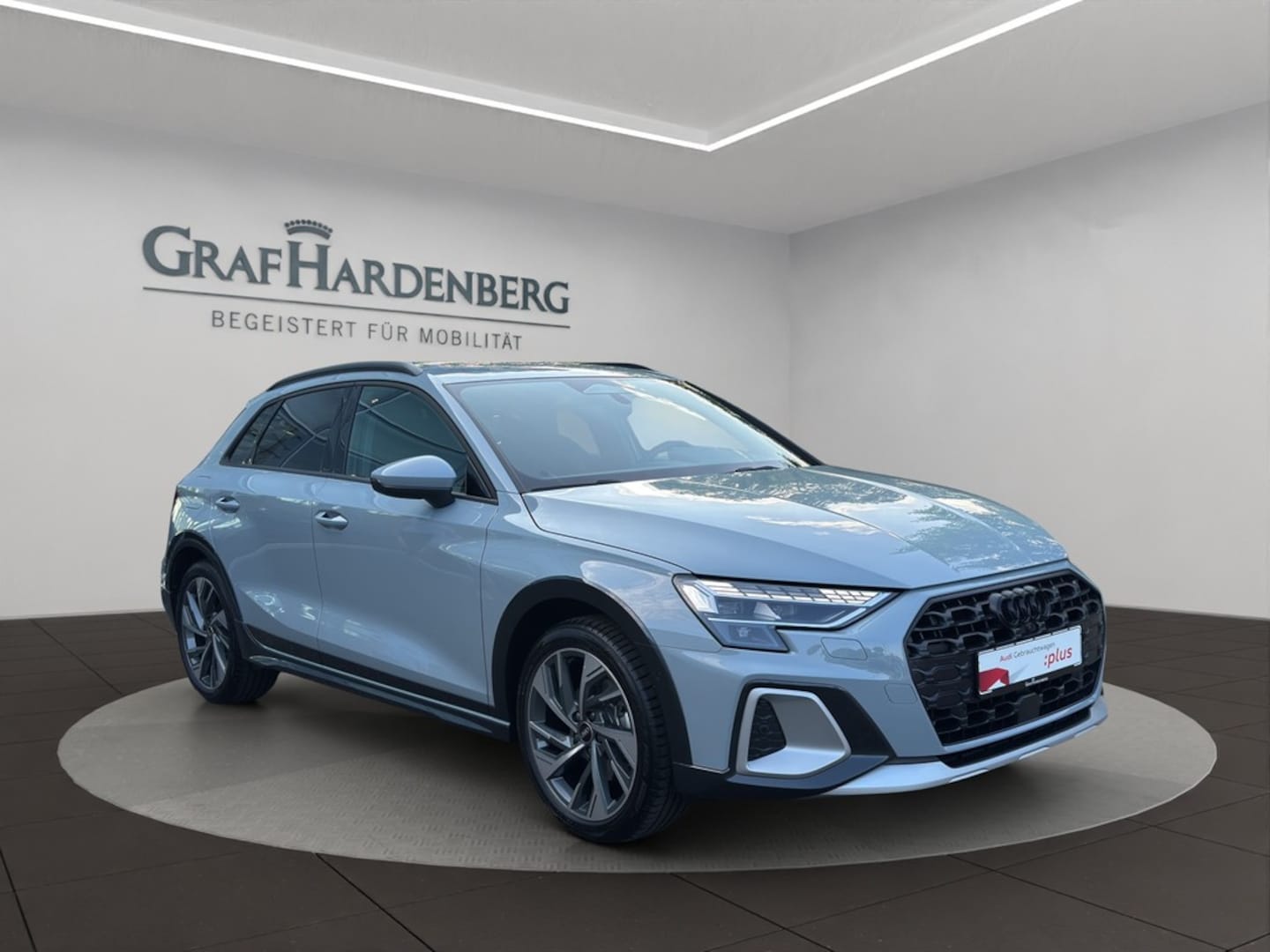 Bild über Audi A3 allstreet TDI S tronic - für weitere Informationen kontaktieren Sie den Audi Partner