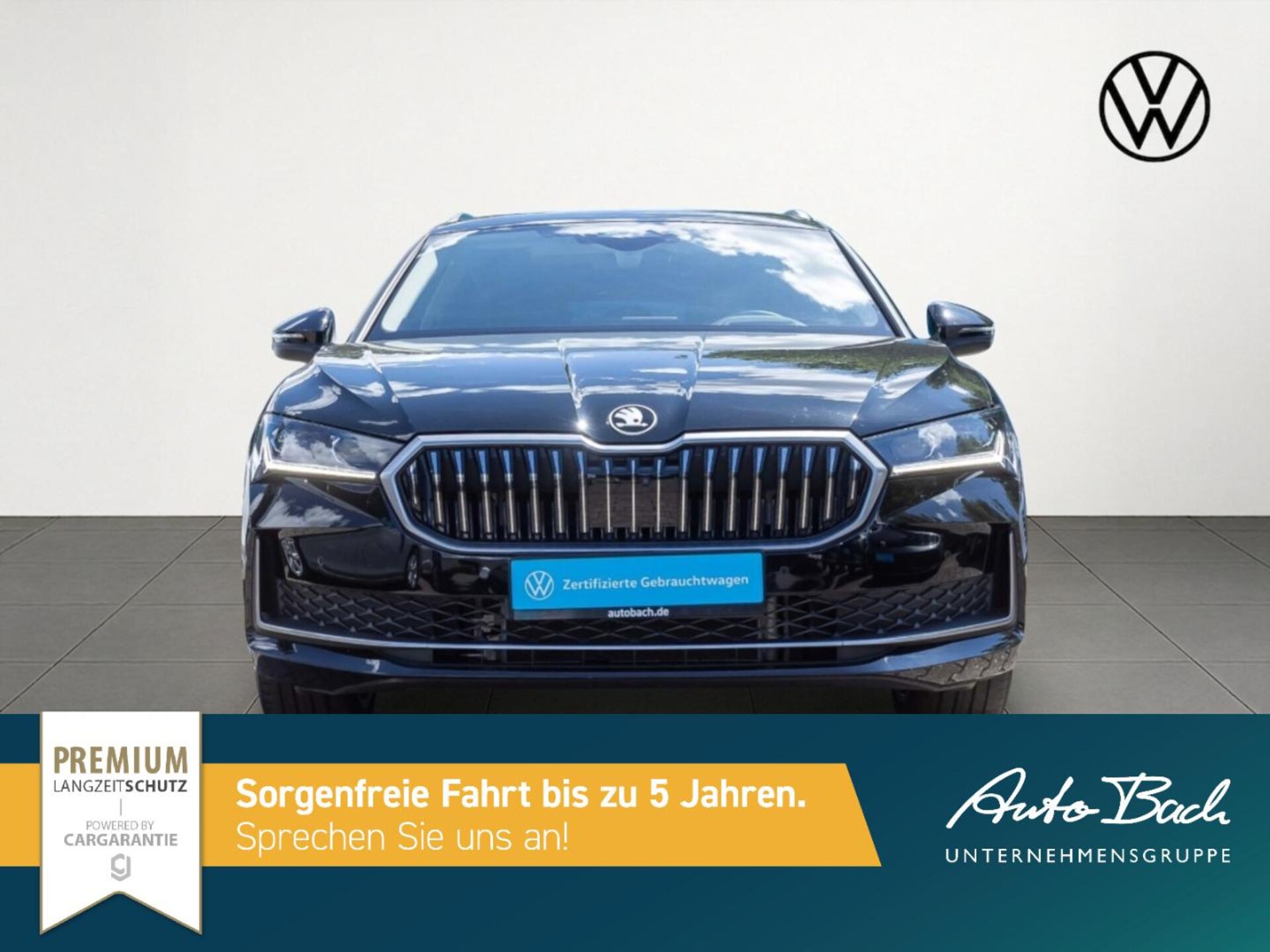 Skoda Superb Combi Laurin & Klement