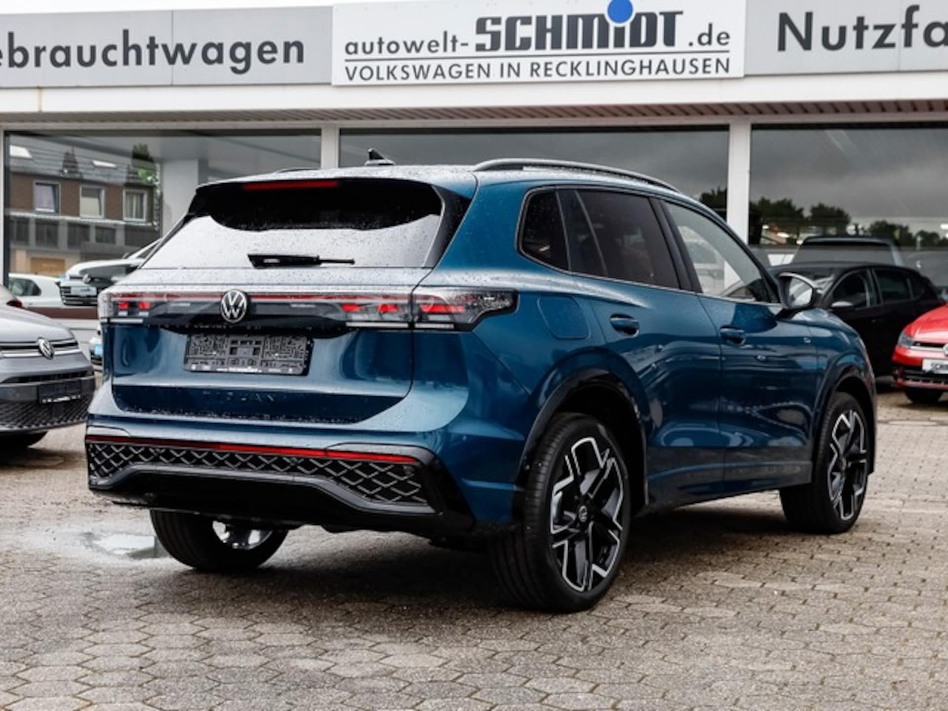 Volkswagen Tiguan R-Line