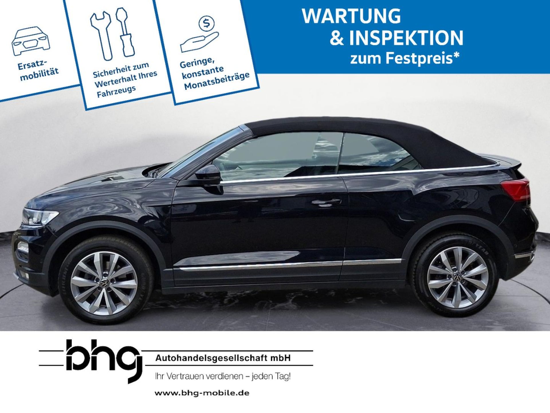 Volkswagen T-Roc Cabriolet Style
