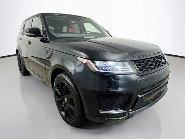 2020 Land Rover Range Rover Sport
