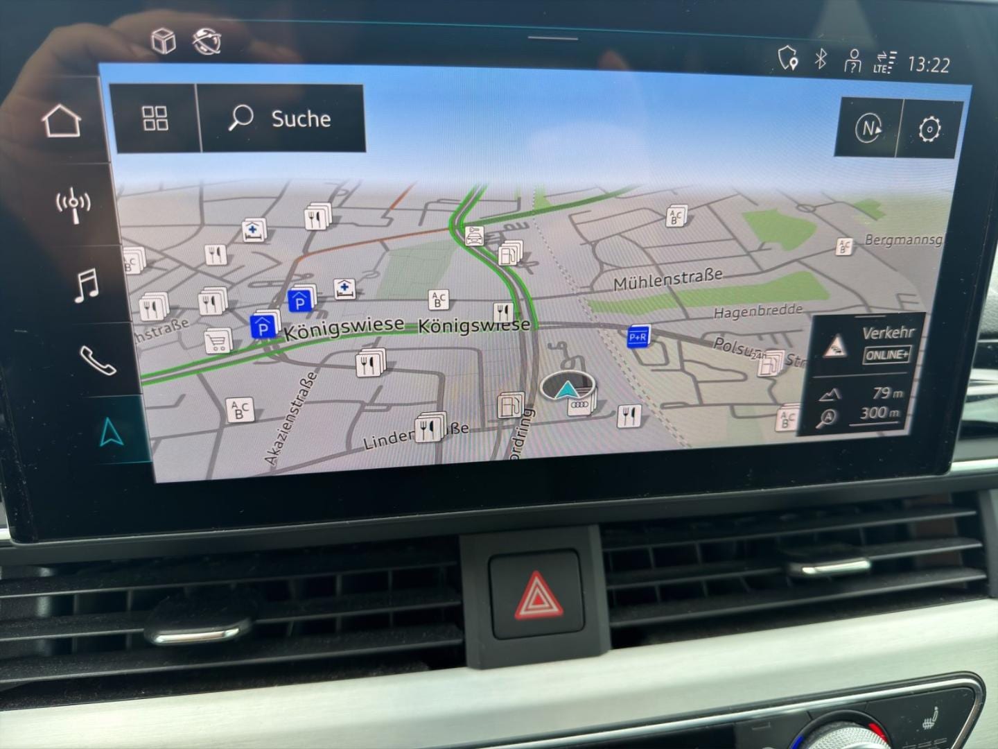 Bild über Audi A4 Avant S line 40 TFSI S tronic - für weitere Informationen kontaktieren Sie den Audi Partner