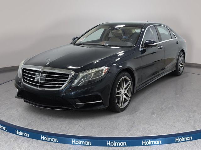 2015 Mercedes-Benz S-Class
