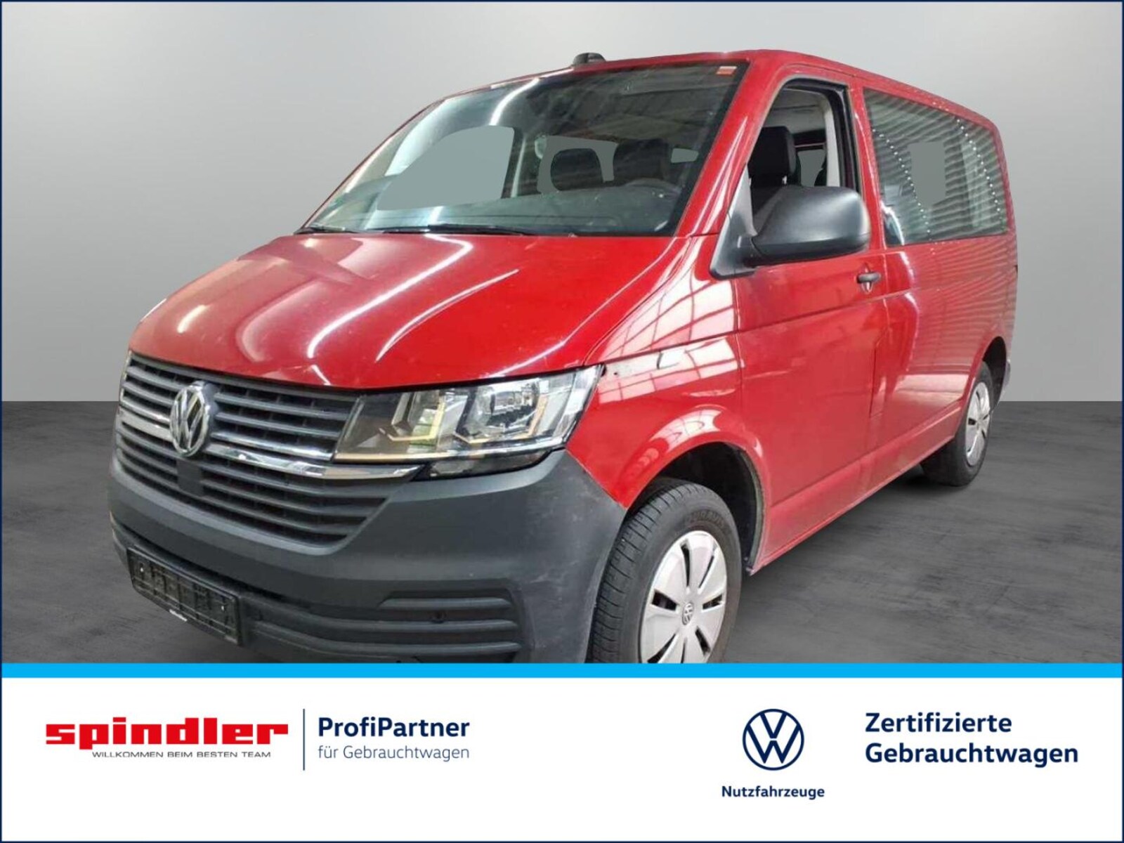 Volkswagen T6.1 Transporter Kombi kurzer Radstand