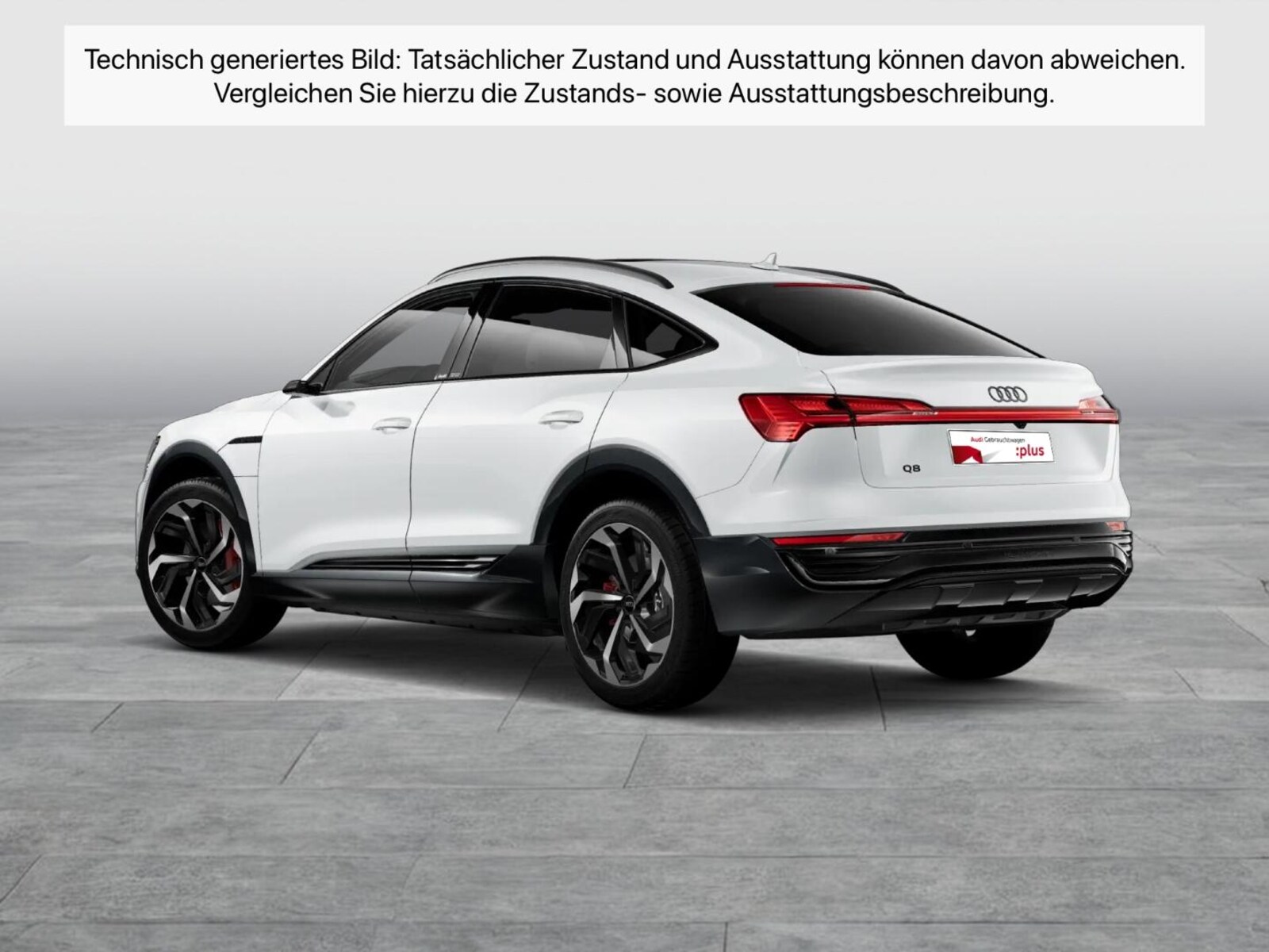 Audi Q8 Sportback e-tron – Bild 3