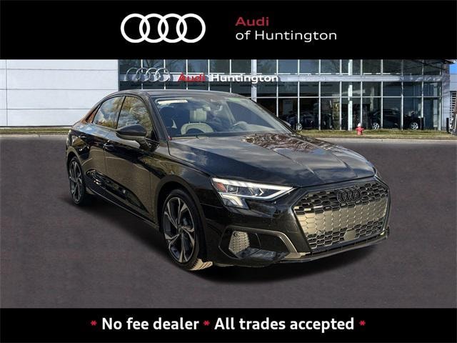 2023 Audi A3 Sedan Premium