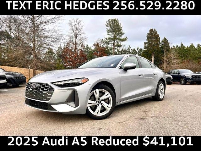 2025 Audi A5 Sedan