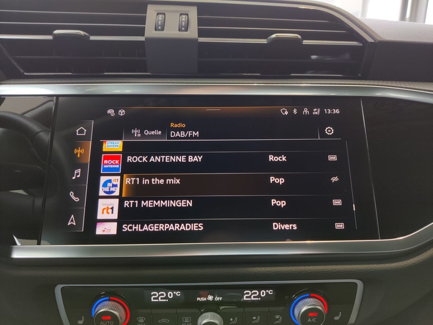 Bild über Audi Q3 TFSI 110 kW S tronic - für weitere Informationen kontaktieren Sie den Audi Partner