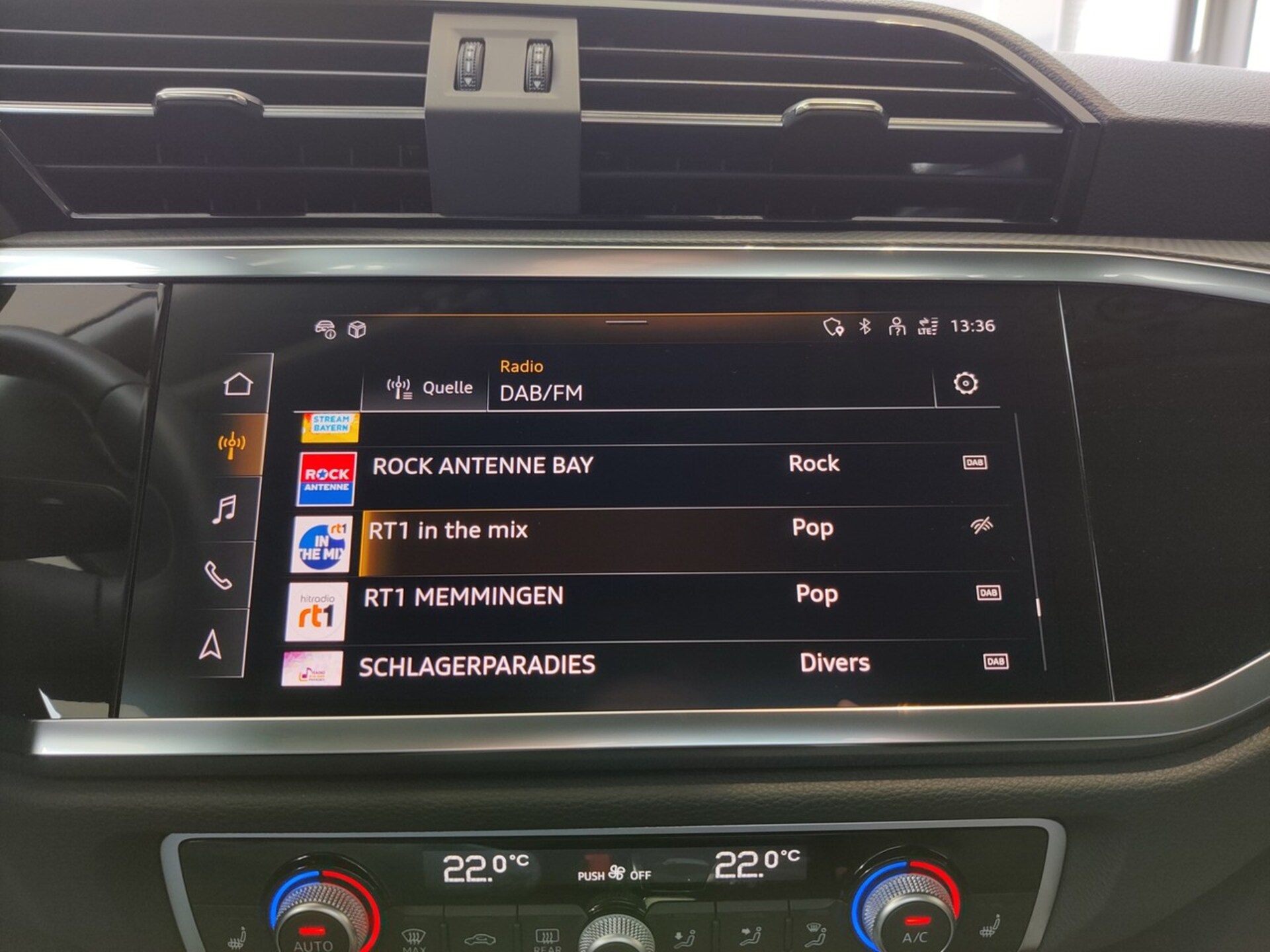 Audi Q3 SUV advanced
