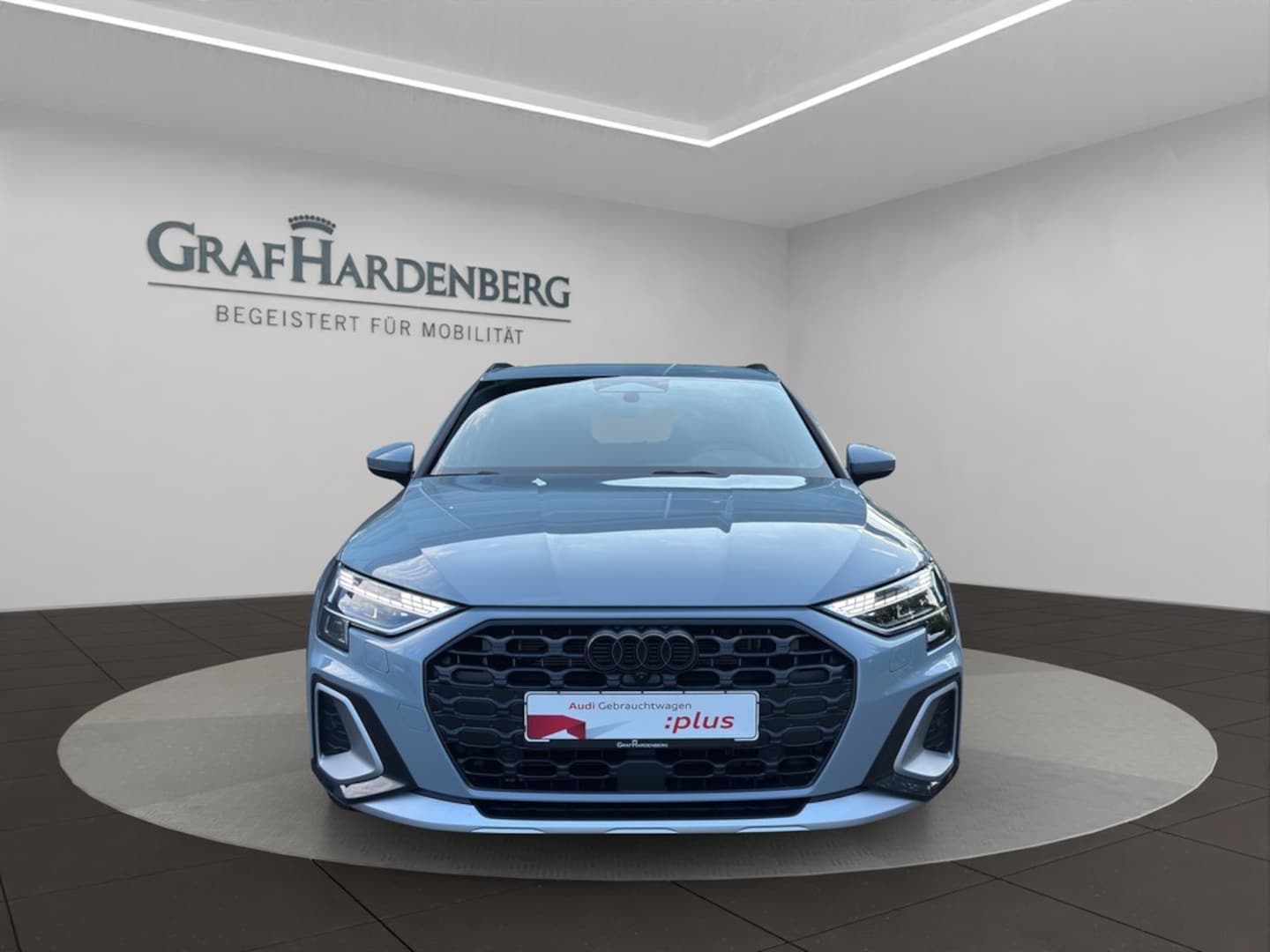 Bild über Audi A3 allstreet TDI S tronic - für weitere Informationen kontaktieren Sie den Audi Partner