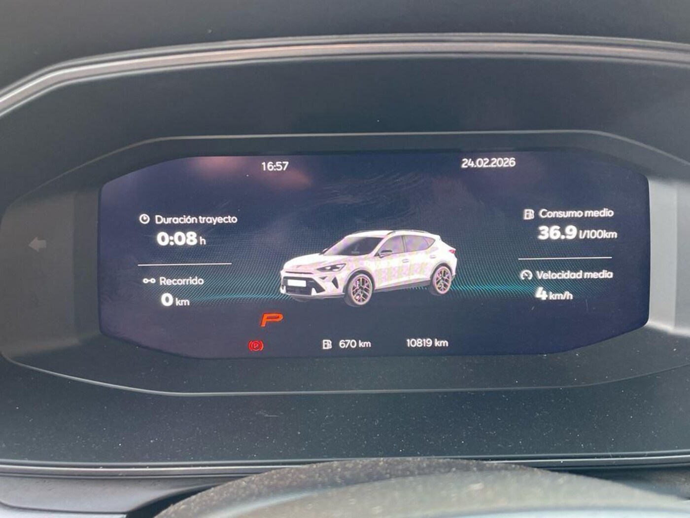 CUPRA Formentor 1.5 eTSI DSG 110 kW (150 CV) — photo 21