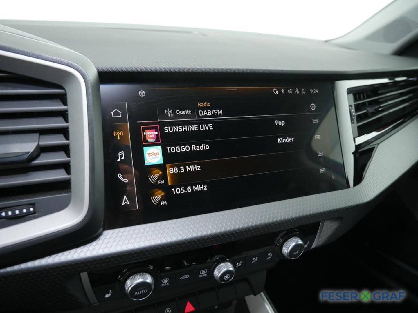 Bild über Audi A1 Sportback S line 30 TFSI S tronic - für weitere Informationen kontaktieren Sie den Audi Partner