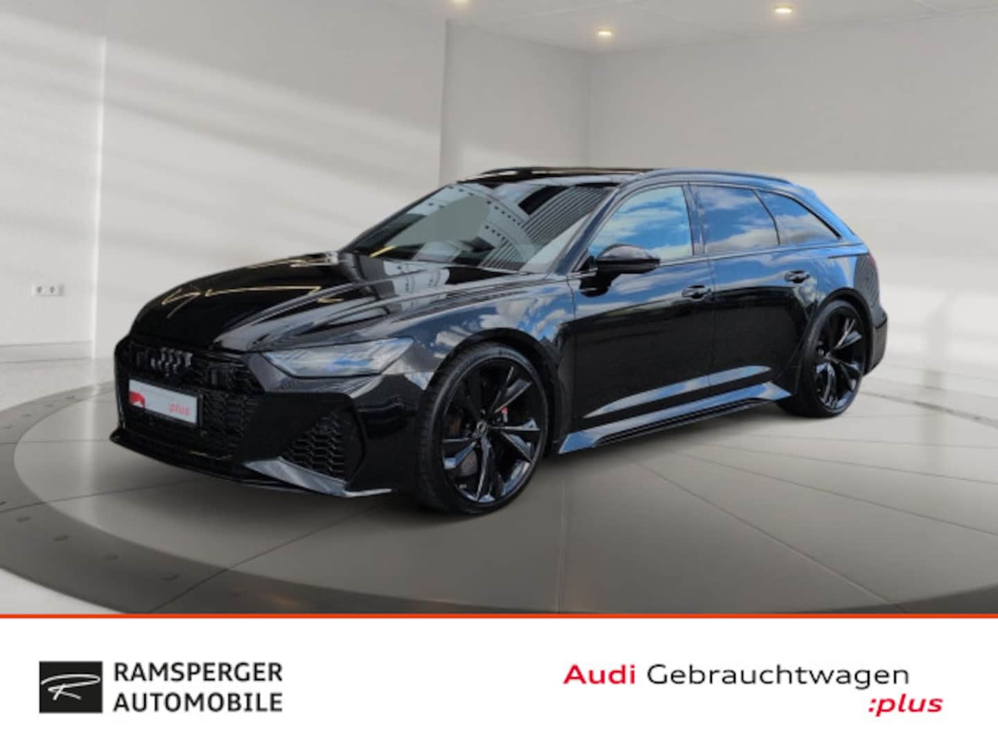 Bild über Audi RS 6 Avant performance quattro tiptronic - für weitere Informationen kontaktieren Sie den Audi Partner