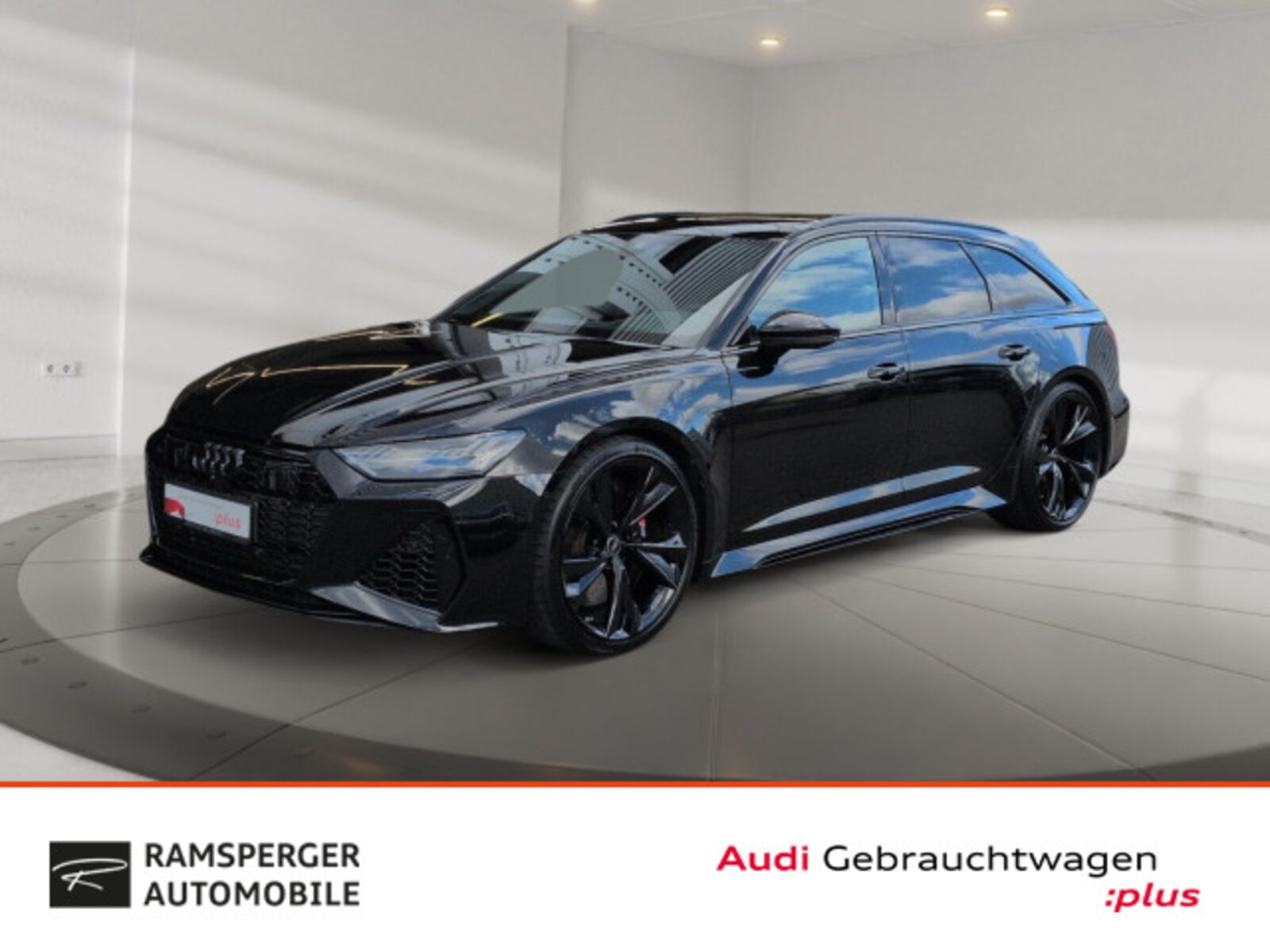 Audi RS 6 Avant performance