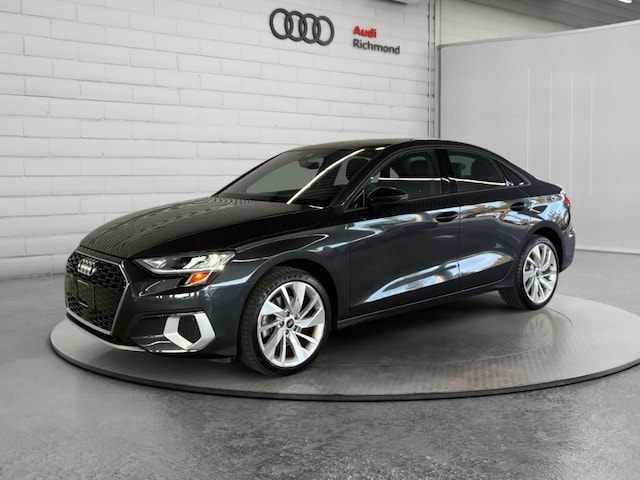 2023 Audi A3 Sedan