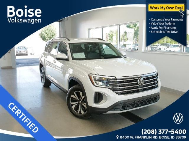 2026 Volkswagen Atlas