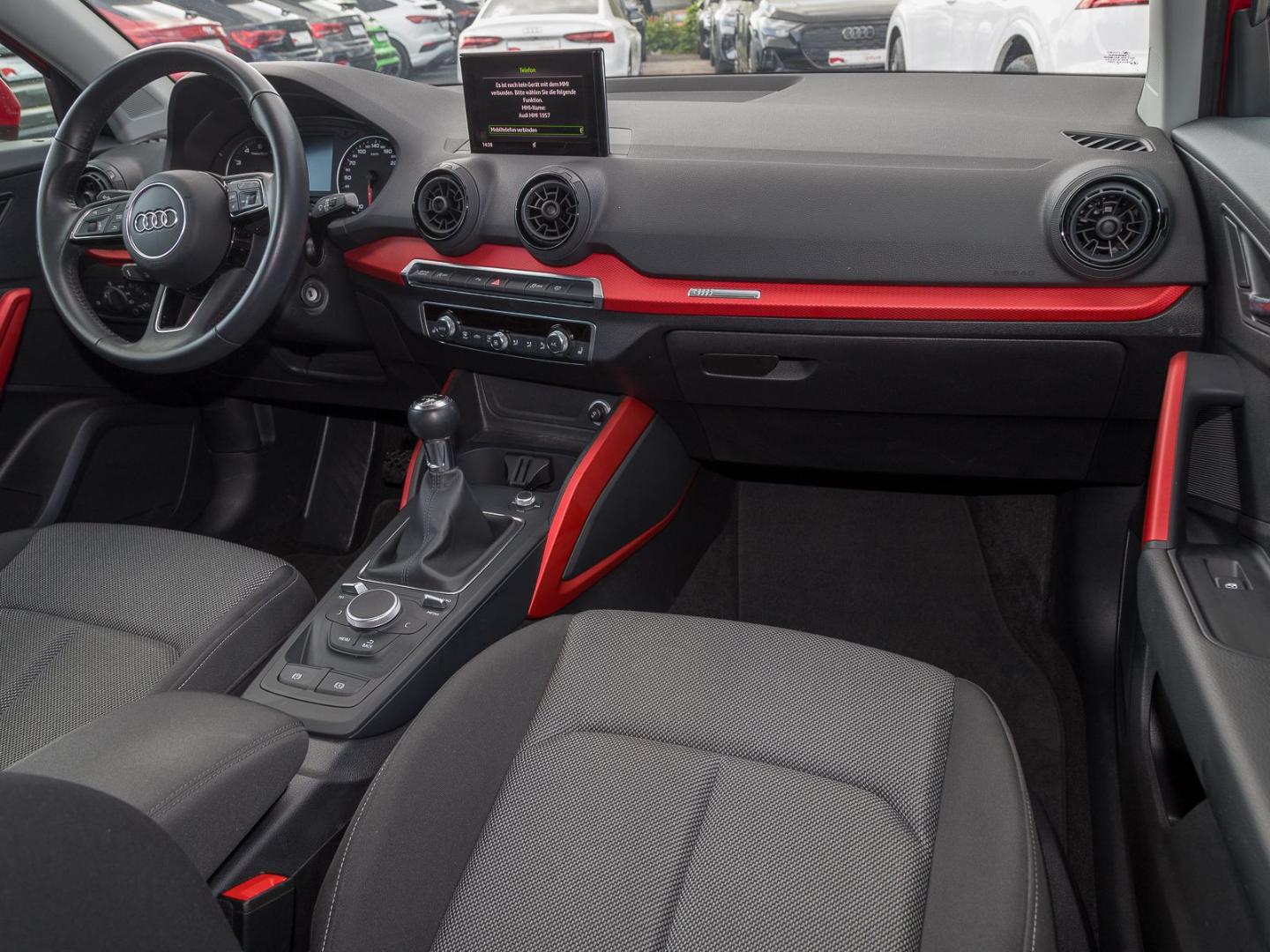 Image about Audi Q2 sport 1.4 TFSI cylinder on demand 6-Gang