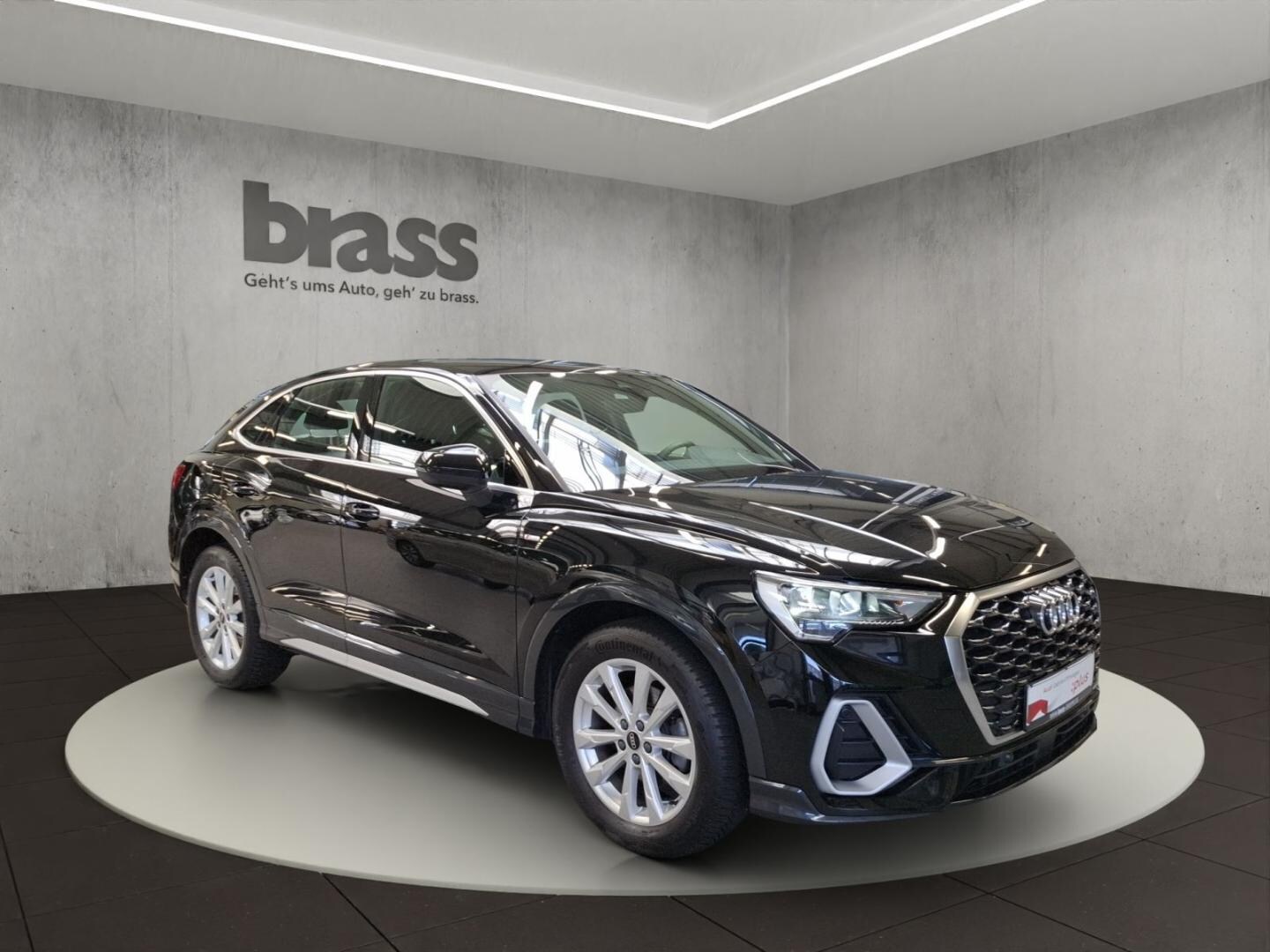 Bild über Audi Q3 Sportback S line 35 TDI S tronic - für weitere Informationen kontaktieren Sie den Audi Partner
