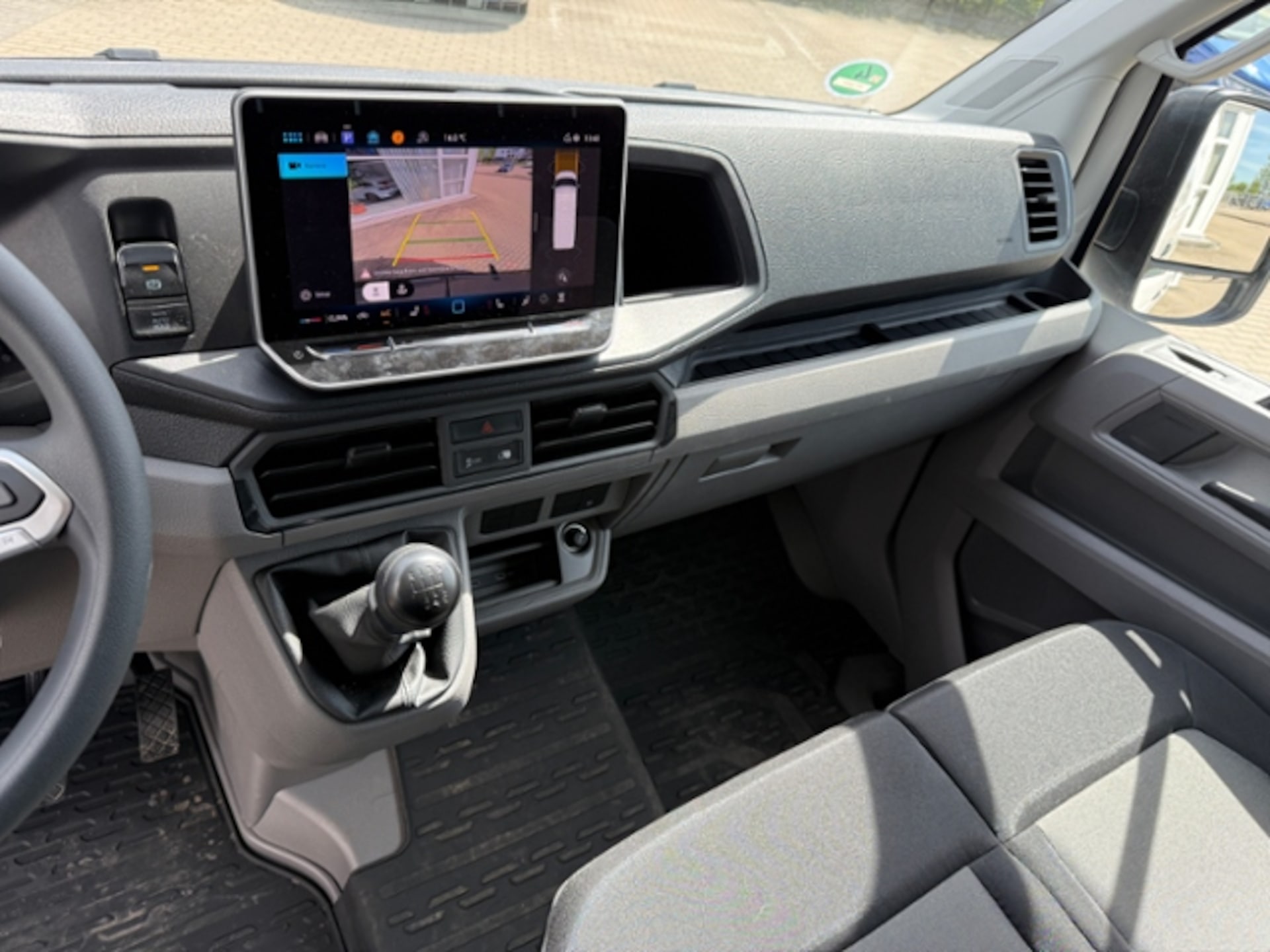 Volkswagen Crafter Kasten mittlerer Radstand