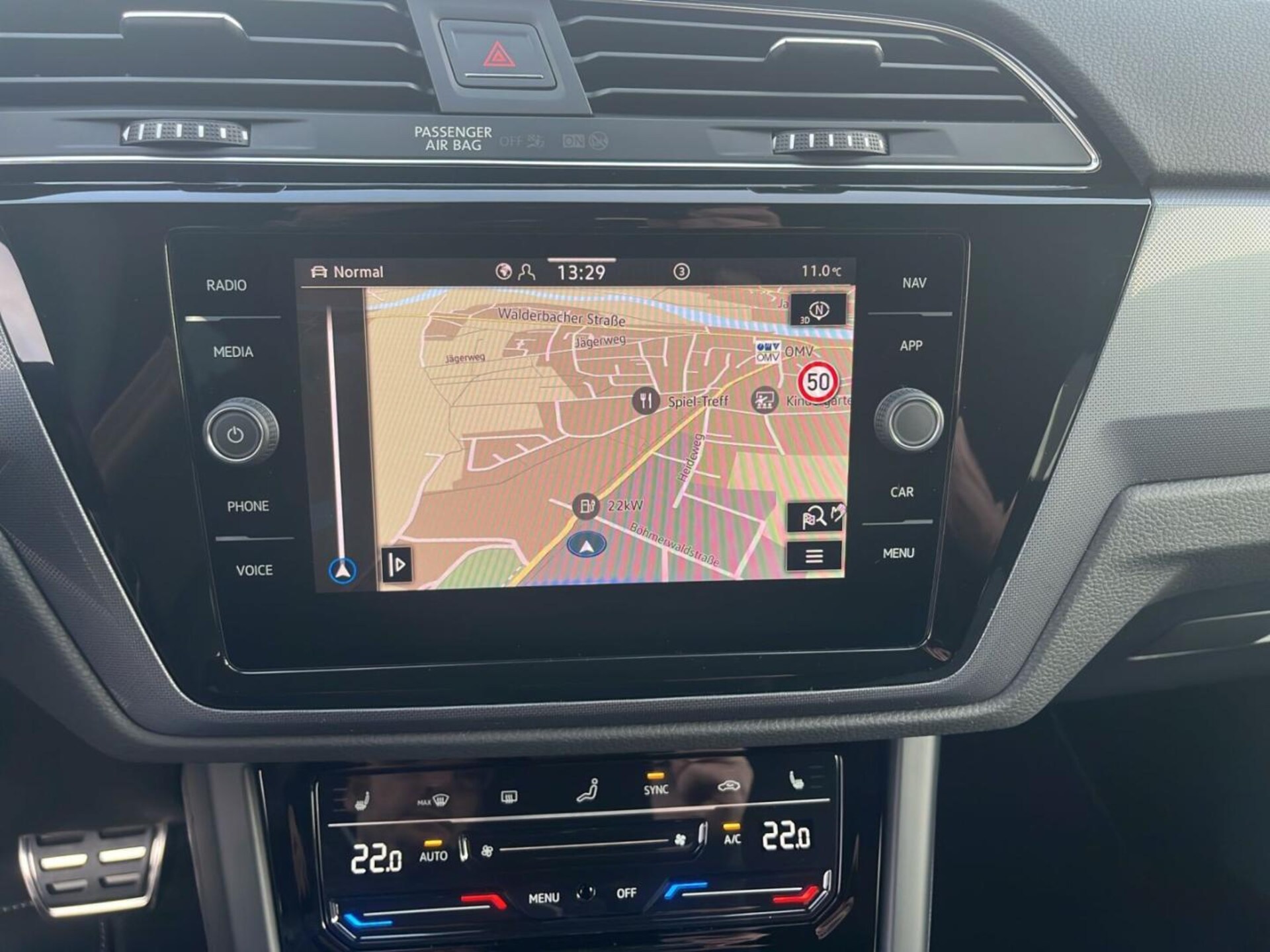 Volkswagen Touran Highline