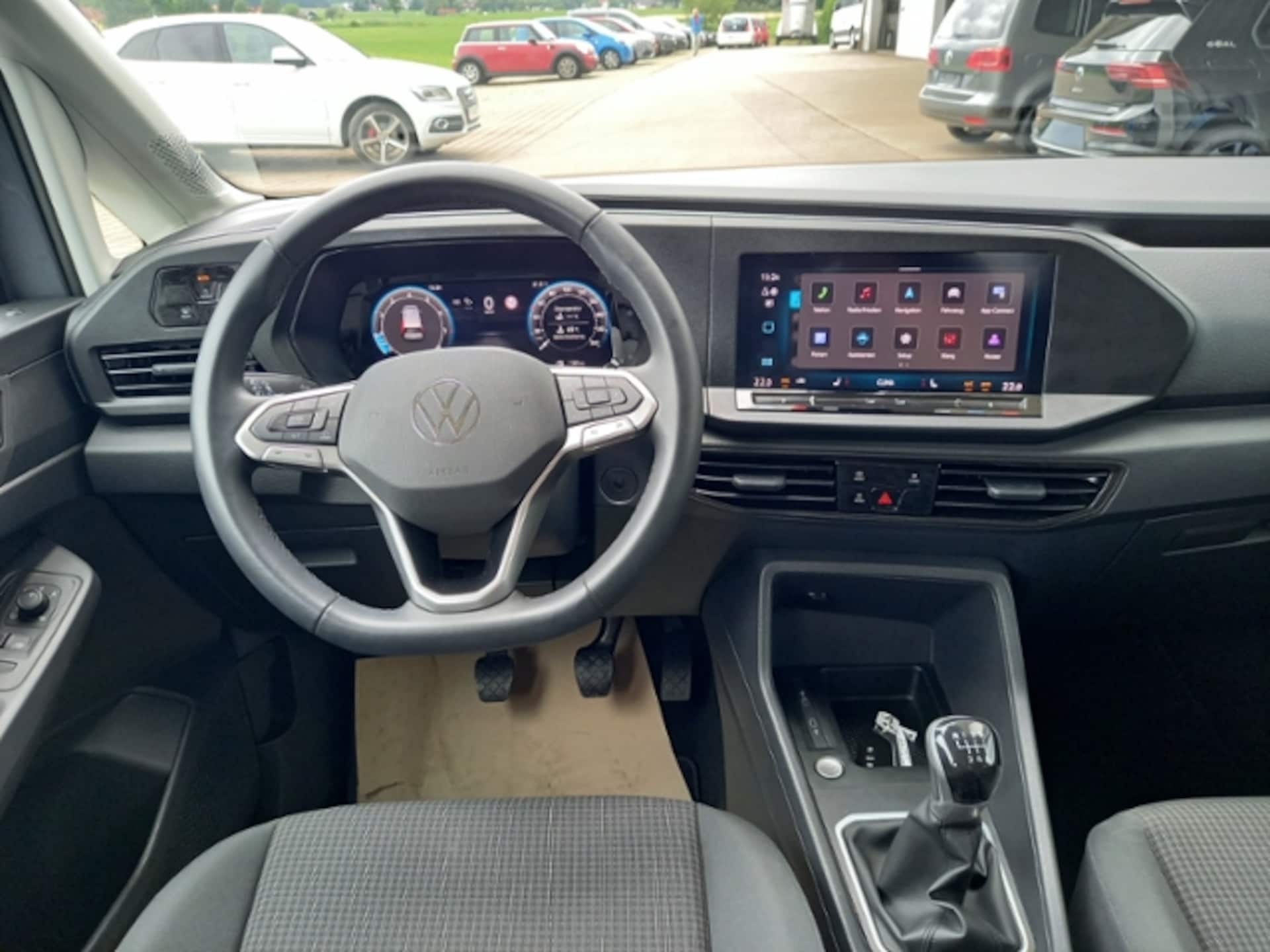 Volkswagen Caddy Basis-Modell