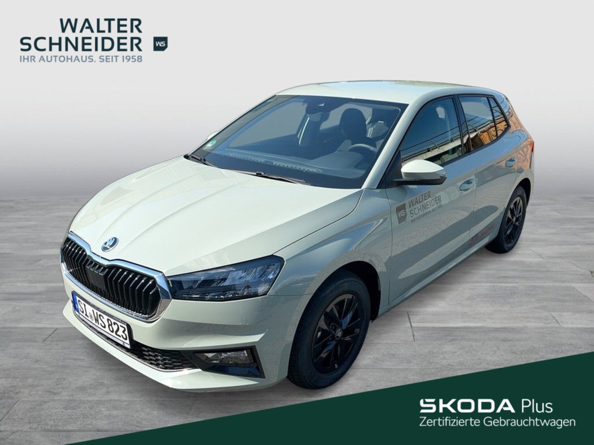 Skoda Fabia Selection