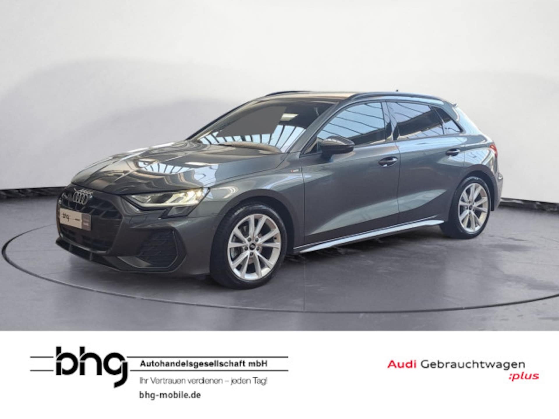 Audi A3 Sportback S line