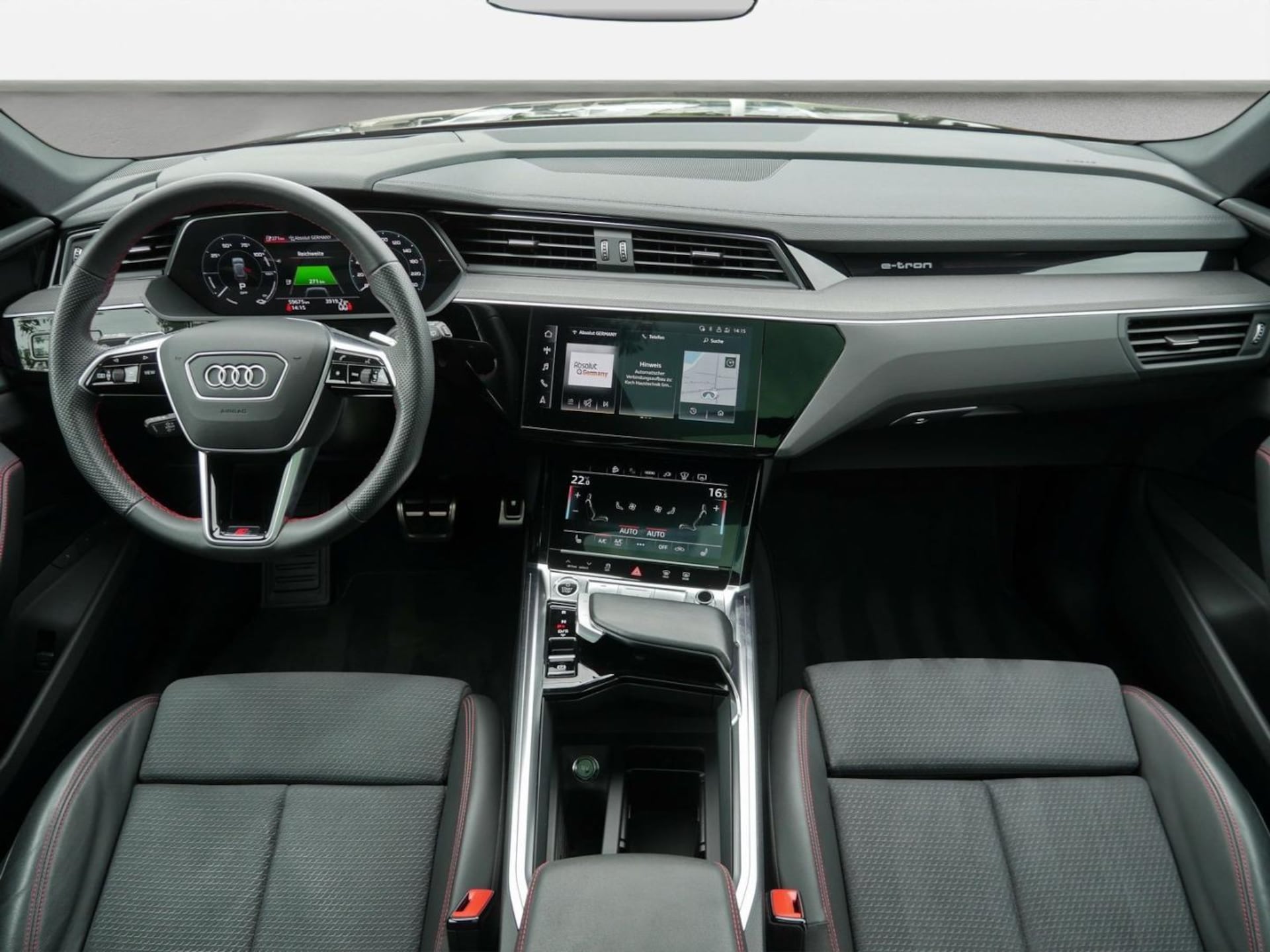 Audi Q8 e-tron S line