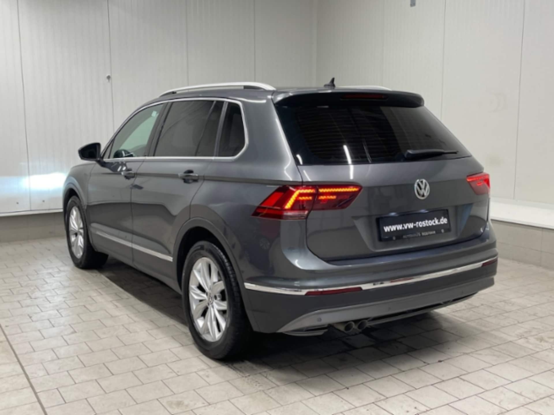 Volkswagen Tiguan Highline