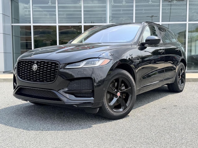 2021 Jaguar F-PACE