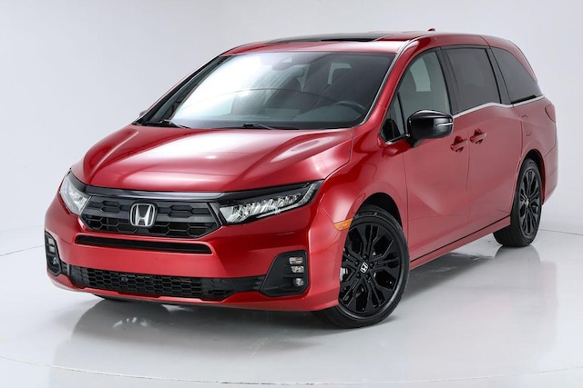 2025 Honda Odyssey