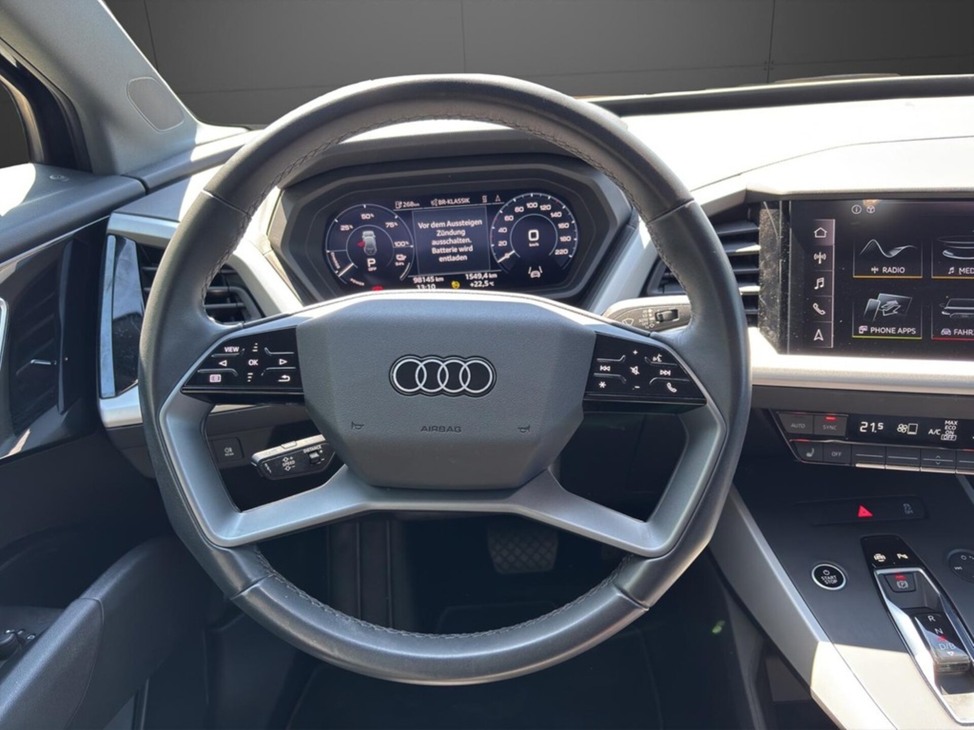 Audi Q4 e-tron