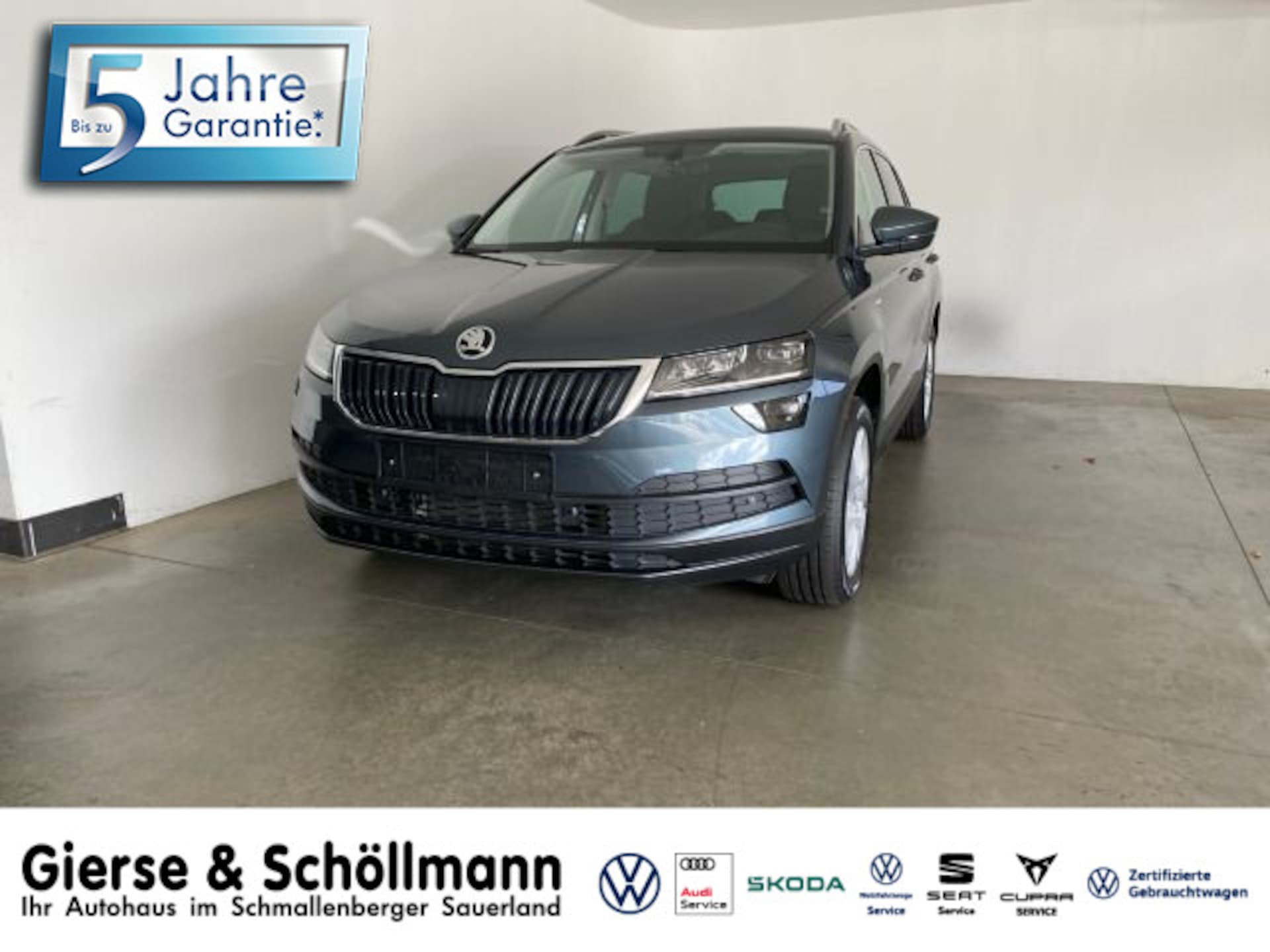 Skoda Karoq 2022 — Karoq CLEVER 125 1.5 TSI NAVI+SHZ+EPH
